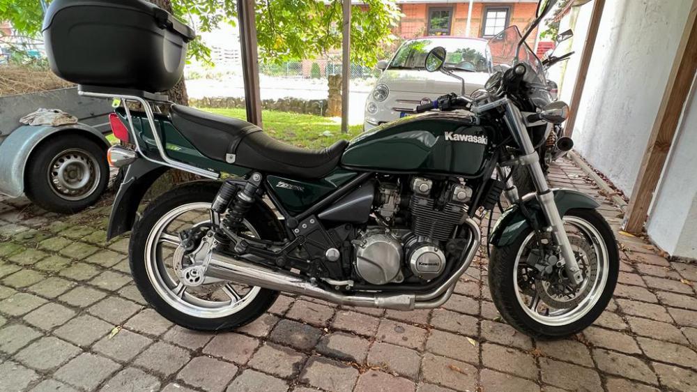Motorrad verkaufen Kawasaki Zephyr 550 B Ankauf
